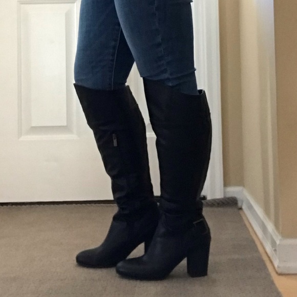 cato wide calf boots
